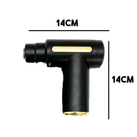 Massageador Elétrico Pistola Gold Sports Pro Corporal Relaxante - Online é boa?