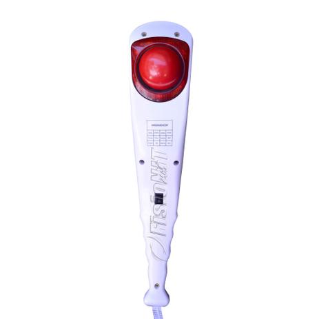 Massageador Elétrico Profissional Aparelho de Massagem Corporal Vibratório com Infravermelho XPRO-2000 - Fisionit é boa?