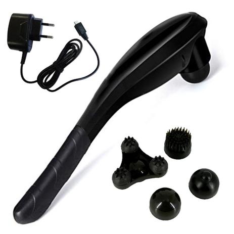 Massageador Eletrico Recarregavel Bateria Multi Portatil Infravermelha - Ab midia Menor preço em Massageador Eletrico Recarregavel Bateria Multi Portatil Infravermelha - Ab midia