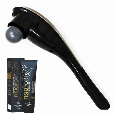 Massageador Elétrico Sem Fio 4 Acessórios Bivolt + FisioFort Premium - Speed Menor preço em Massageador Elétrico Sem Fio 4 Acessórios Bivolt + FisioFort Premium - Speed