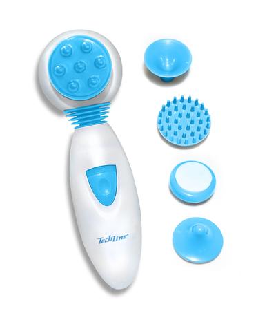 Massageador facial e corporal techline Menor preço em Massageador facial e corporal techline
