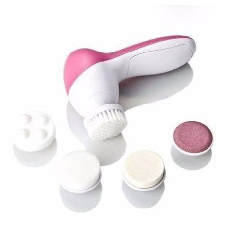 Massageador Facial Esfoliante Limpeza de pele 5x1 portátil - Morgadosp Menor preço em Massageador Facial Esfoliante Limpeza de pele 5x1 portátil - Morgadosp