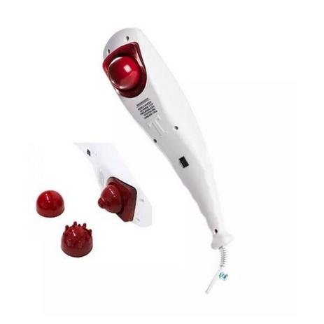 Massageador Infravermelho Ponto Percussão 220v - Therapy Menor preço em Massageador Infravermelho Ponto Percussão 220v - Therapy