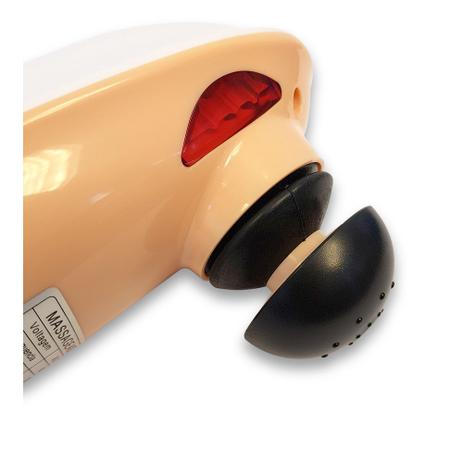 Massageador Infravermelho Ponto Percussão Terapia Corporal 110v - Wt é boa?