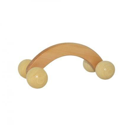 Massageador manual de madeira modelo carrinho 14,5cm - Wincy Menor preço em Massageador manual de madeira modelo carrinho 14,5cm - Wincy