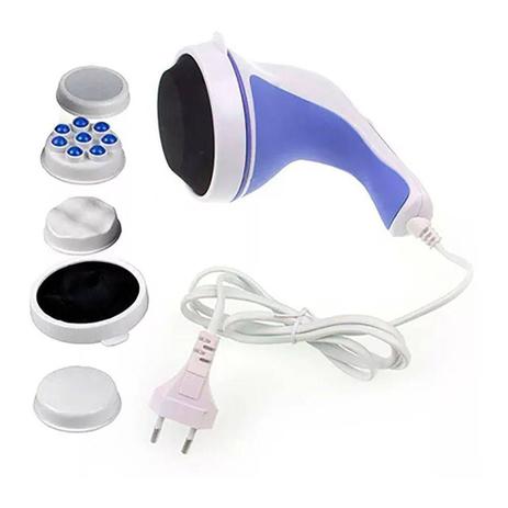 Massageador Orbital Corporal Portatil Elétrico Relax 110v - Dc importação Menor preço em Massageador Orbital Corporal Portatil Elétrico Relax 110v - Dc importação