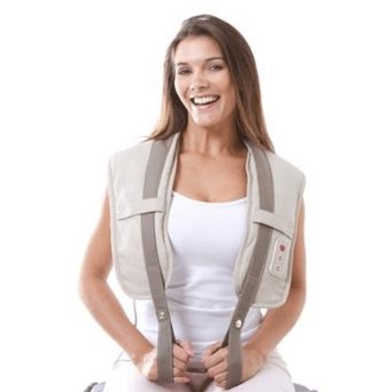 Massageador Para ombros e pescoço Ajustável RelaxMedic 220V Menor preço em Massageador Para ombros e pescoço Ajustável RelaxMedic 220V
