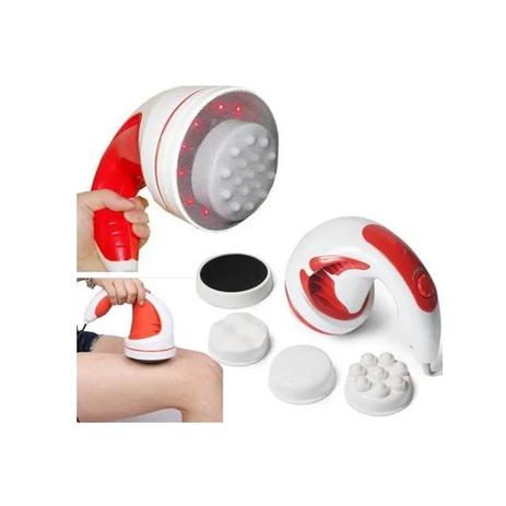 Massageador Spin Relax Tone Orbital Infra Vermelho - grupo BIASHOP Menor preço em Massageador Spin Relax Tone Orbital Infra Vermelho - grupo BIASHOP