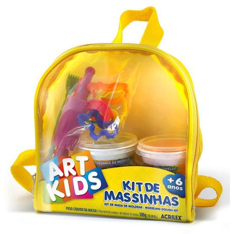 Massinha Art Kids - Kit de Massinhas Bolsinha - Acrilex Menor preço em Massinha Art Kids - Kit de Massinhas Bolsinha - Acrilex