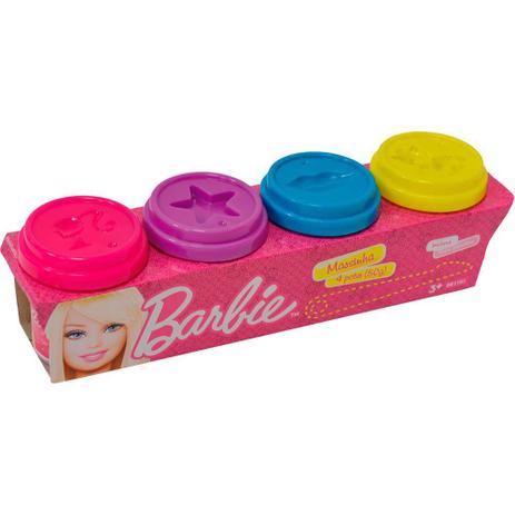 Massinha Barbie 4 Potes 50g - Fun é ruim? Massinha Barbie 4 Potes 50g - Fun é boa?