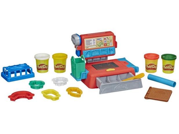 Massinha Caixa Registradora Play-Doh - com Acessórios é boa?