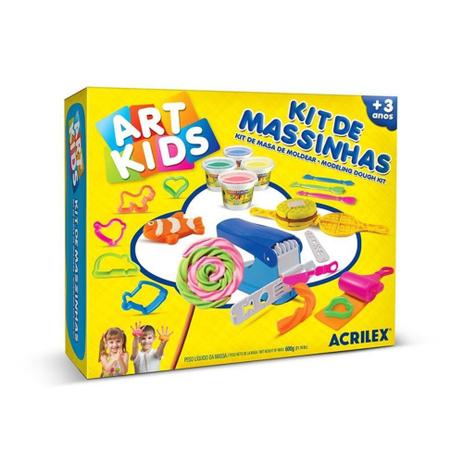 Massinha artkids Clearance