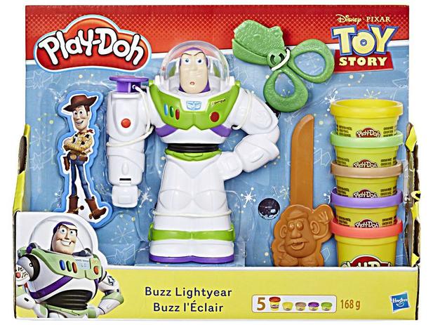 Massinha de Modelar Hasbro Play-Doh Diney Pixar - Toy Story Buzz Ligtyear 5 Cores Menor preço em Massinha de Modelar Hasbro Play-Doh Diney Pixar - Toy Story Buzz Ligtyear 5 Cores