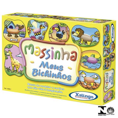 Massinha De Modelar Meus Bichinhos 2887 Xalingo é ruim? Massinha De Modelar Meus Bichinhos 2887 Xalingo é boa?