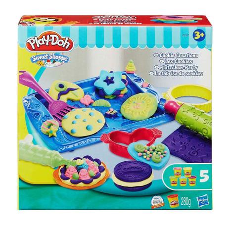 Massinha de Modelar Play-Doh Biscoitos Divertidos B0307 - Hasbro Menor preço em Massinha de Modelar Play-Doh Biscoitos Divertidos B0307 - Hasbro