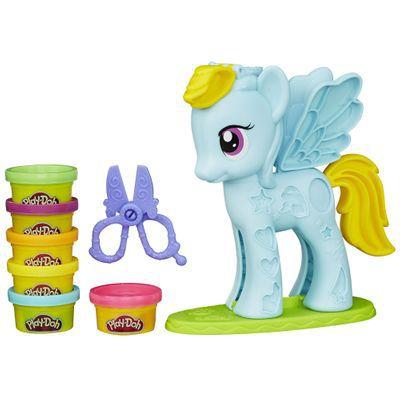 Massinha de Modelar Play-Doh Conjunto Pônei e Penteados - Hasbro Menor preço em Massinha de Modelar Play-Doh Conjunto Pônei e Penteados - Hasbro