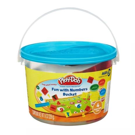 Massinha de Modelar Play-Doh Mini Balde 23414 - Hasbro é ruim? Massinha de Modelar Play-Doh Mini Balde 23414 - Hasbro é boa?
