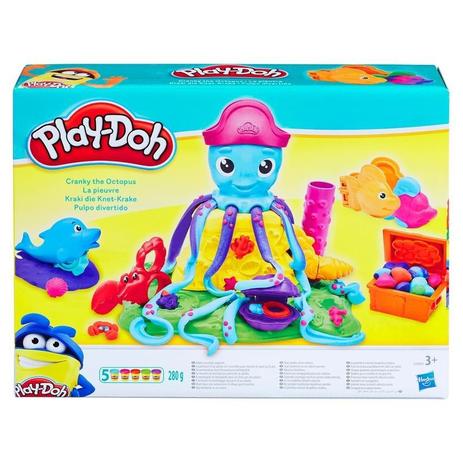 Massinha De Modelar Play Doh Polvo Divertido - Hasbro Menor preço em Massinha De Modelar Play Doh Polvo Divertido - Hasbro