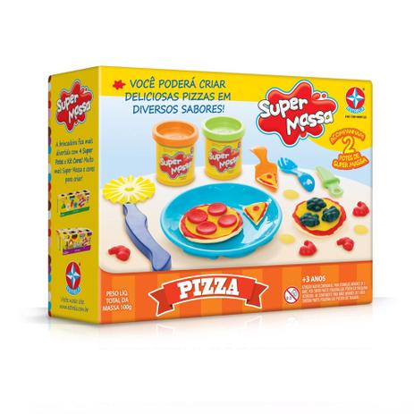 Massinha de Modelar Super Massa Pizza 797028 - Estrela é ruim? Massinha de Modelar Super Massa Pizza 797028 - Estrela é boa?