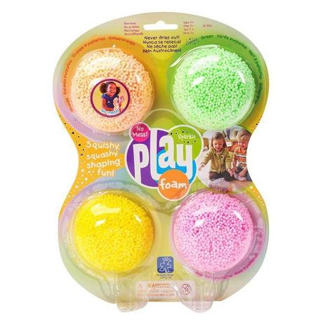 Massinha Espuma Playfoam com 4 Cores Brilhantes - Abrakidabra Menor preço em Massinha Espuma Playfoam com 4 Cores Brilhantes - Abrakidabra