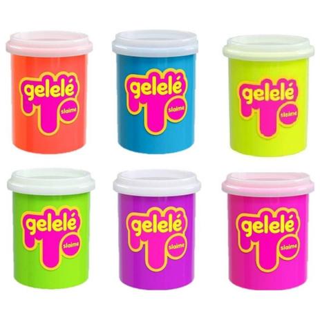 Massinha Gelelé Slime 152g Unidade - Diversos Menor preço em Massinha Gelelé Slime 152g Unidade - Diversos