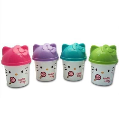 Massinha Hello Kitty 4 Potes - Sunny Menor preço em Massinha Hello Kitty 4 Potes - Sunny