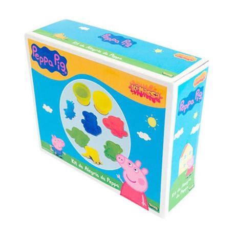 Massinha ki-massa kit da alegria peppa pig - sunny 1852 Menor preço em Massinha ki-massa kit da alegria peppa pig - sunny 1852