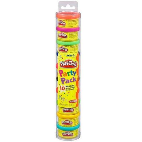 Massinha PLAY DOH 10 Mini Potes - Hasbro 22037 3909 é boa?