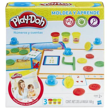 Massinha Play-Doh - Aprendendo os Números - Hasbro é boa?