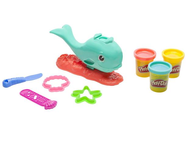 Massinha Play-Doh Baleia Divertida Hasbro - com Acessórios Menor preço em Massinha Play-Doh Baleia Divertida Hasbro - com Acessórios