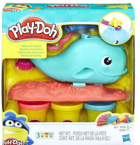 Massinha play doh baleia divertida - hasbro e0100 Menor preço em Massinha play doh baleia divertida - hasbro e0100