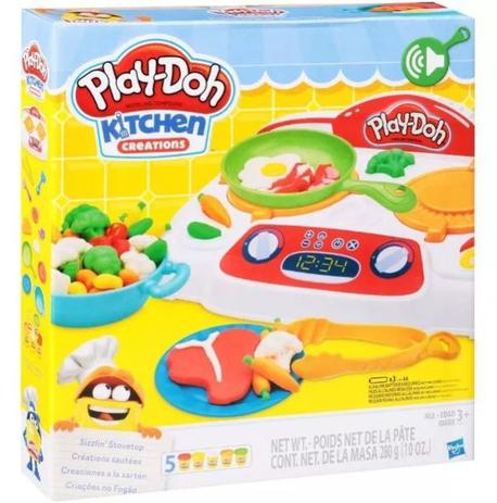 Massinha Play-doh Comidinhas No Fogão Hasbro Menor preço em Massinha Play-doh Comidinhas No Fogão Hasbro