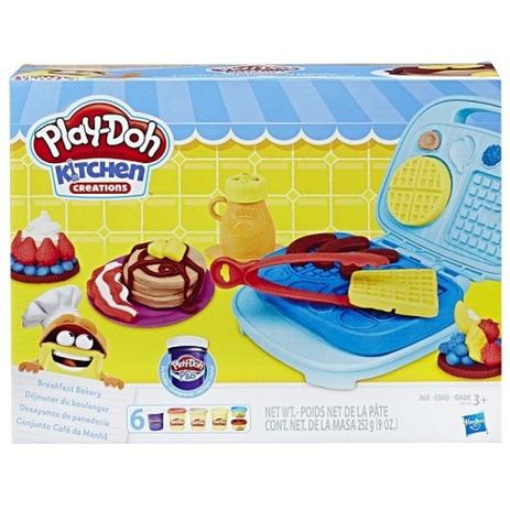 Massinha Play-Doh - Conjunto Café da Manhã - Hasbro Menor preço em Massinha Play-Doh - Conjunto Café da Manhã - Hasbro