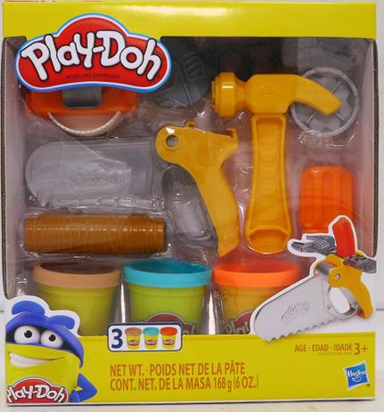 Massinha Play-Doh Conjunto de Ferramentas divertidas E3565 - Hasbro Menor preço em Massinha Play-Doh Conjunto de Ferramentas divertidas E3565 - Hasbro