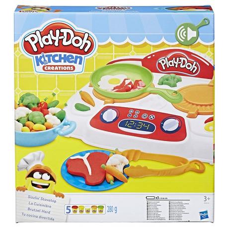 Massinha Play-Doh Criações no Fogão Hasbro Menor preço em Massinha Play-Doh Criações no Fogão Hasbro