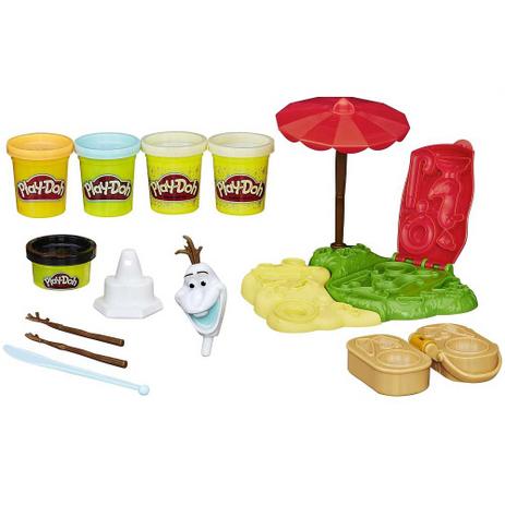 Massinha Play-Doh Disney Frozen - Verão do Olaf - Hasbro Menor preço em Massinha Play-Doh Disney Frozen - Verão do Olaf - Hasbro