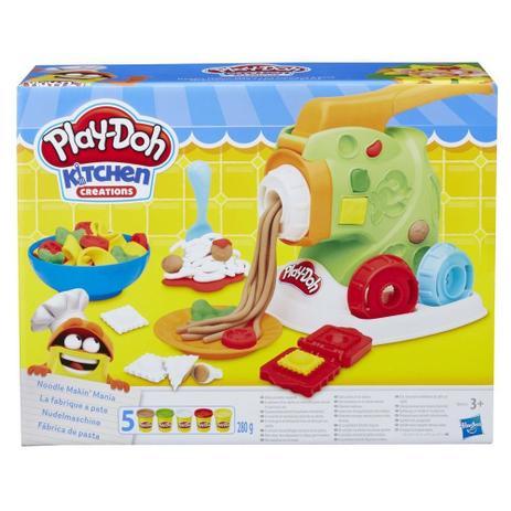 Massinha play-doh fabrica de macarrão - hasbro b9013 Menor preço em Massinha play-doh fabrica de macarrão - hasbro b9013