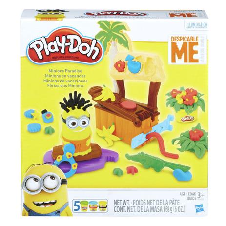 Massinha Play-Doh - Férias dos Minions - Hasbro é ruim? Massinha Play-Doh - Férias dos Minions - Hasbro é boa?