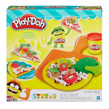 Massinha Play-Doh - Festa da Pizza - Hasbro Menor preço em Massinha Play-Doh - Festa da Pizza - Hasbro