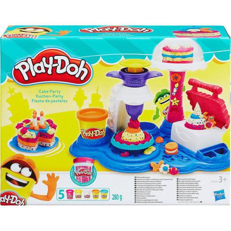Massinha play doh festas de bolo - hasbro b3399 Menor preço em Massinha play doh festas de bolo - hasbro b3399