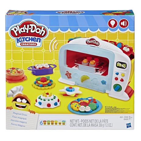 Massinha play doh forninho mágico - hasbro b9740 Menor preço em Massinha play doh forninho mágico - hasbro b9740