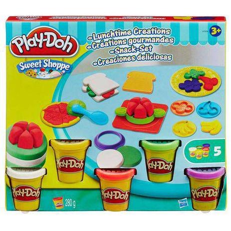 Massinha Play-Doh Hora do Lanche Hasbro A7659 Menor preço em Massinha Play-Doh Hora do Lanche Hasbro A7659
