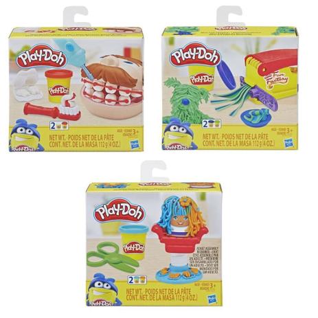 play doh dentista mini