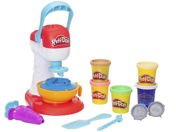 Massinha Play-Doh Kitchen Creation Hasbro - com Acessórios Menor preço em Massinha Play-Doh Kitchen Creation Hasbro - com Acessórios