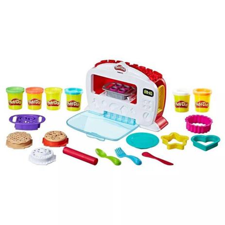 Massinha Play-Doh Kitchen Creations Forno Mágico - Hasbro - Play doh Menor preço em Massinha Play-Doh Kitchen Creations Forno Mágico - Hasbro - Play doh