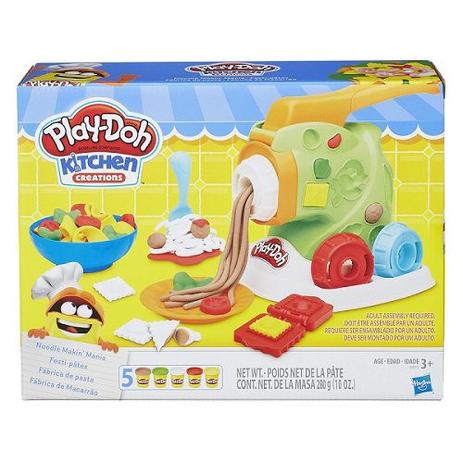 Massinha Play Doh Kitchen Fábrica de Macarrão - Hasbro Menor preço em Massinha Play Doh Kitchen Fábrica de Macarrão - Hasbro