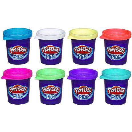 Massinha Play-Doh - Massinhas Plus com 8 Cores - Hasbro Menor preço em Massinha Play-Doh - Massinhas Plus com 8 Cores - Hasbro