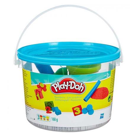 Massinha Play-Doh Mini Balde Molde de Números - Hasbro Menor preço em Massinha Play-Doh Mini Balde Molde de Números - Hasbro