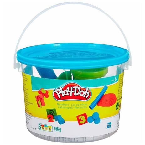 Massinha Play-Doh - Mini Balde Números - Hasbro Menor preço em Massinha Play-Doh - Mini Balde Números - Hasbro