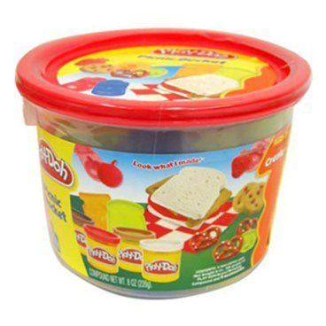 Massinha Play-Doh - Mini Balde Picnic - Hasbro Menor preço em Massinha Play-Doh - Mini Balde Picnic - Hasbro